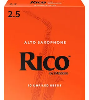 Rico - Alto Sax - 2.5 - 10 Pack