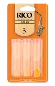 Rico - Alto Sax - 3.0 - 3 Pack