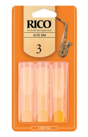 Rico - Alto Sax - 3.0 - 3 Pack