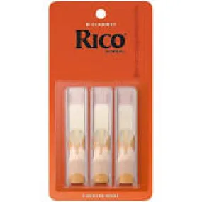 Rico - Clarinet - 2.0 - 3 Pack