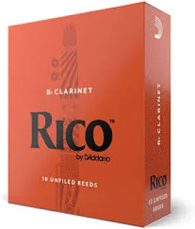 Rico - Clarinet - 2.5 - 10 Pack