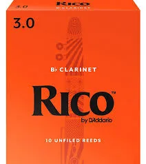 Rico - Clarinet - 3.0 - 10 Pack