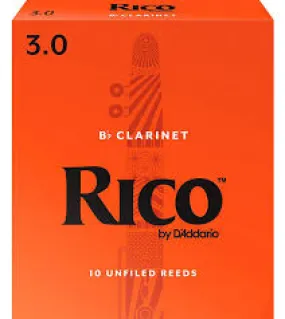 Rico - Clarinet - 3.0 - 10 Pack