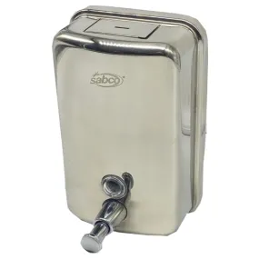 Sabco Soap & Lotion Dispenser 1Lt Stainless Steel