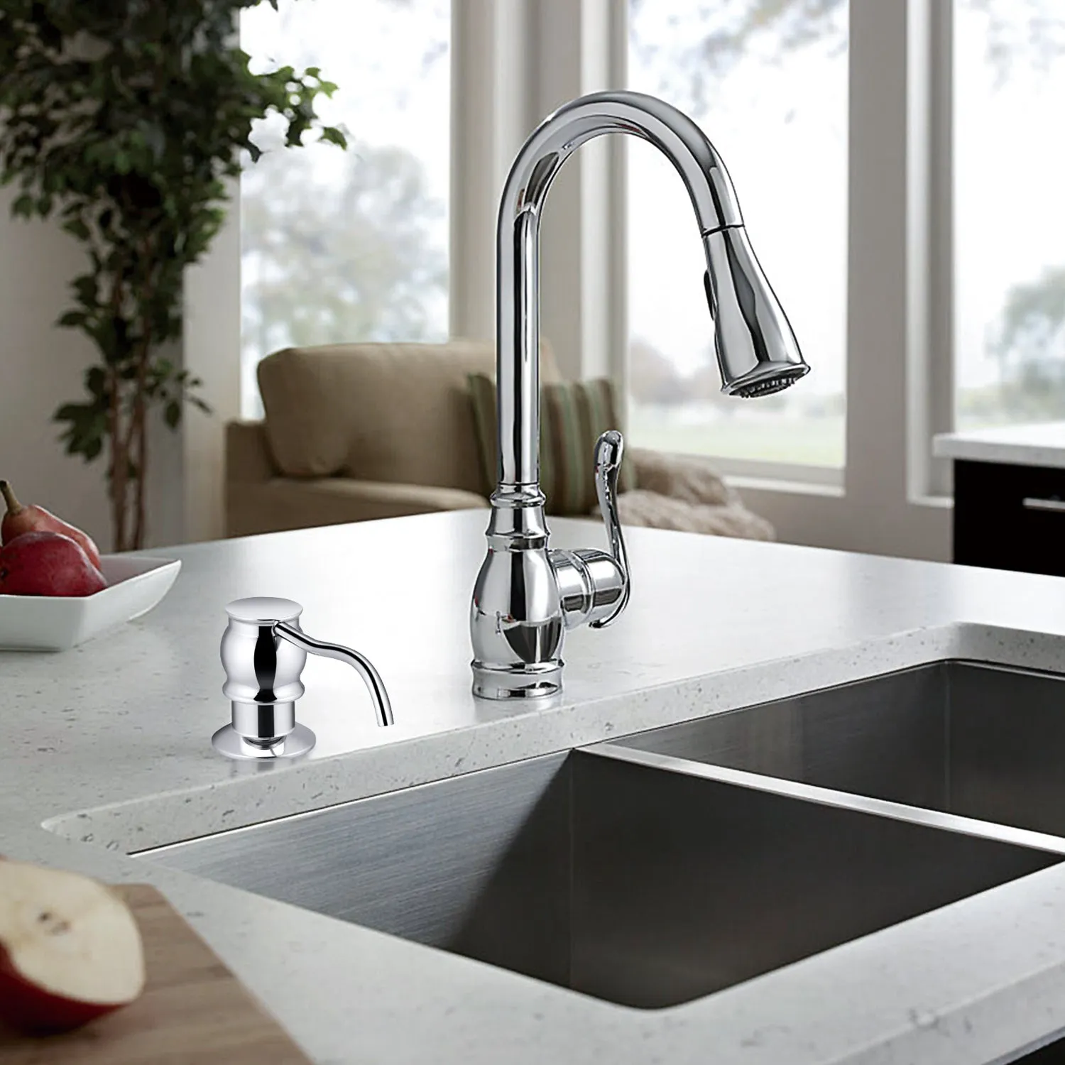 Samodra Kitchen Sink Lotion Dispenser F060
