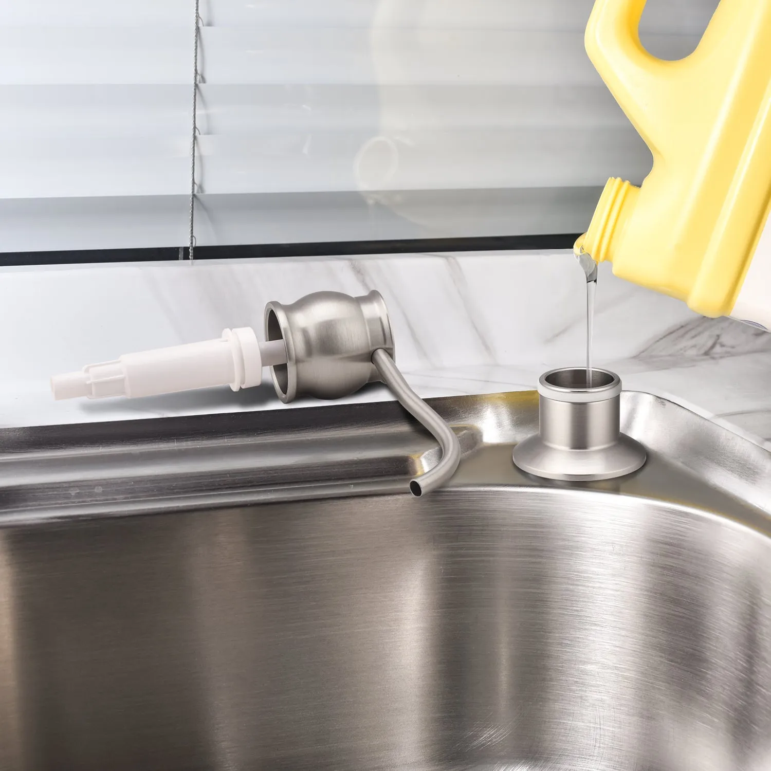 Samodra Kitchen Sink Lotion Dispenser F060