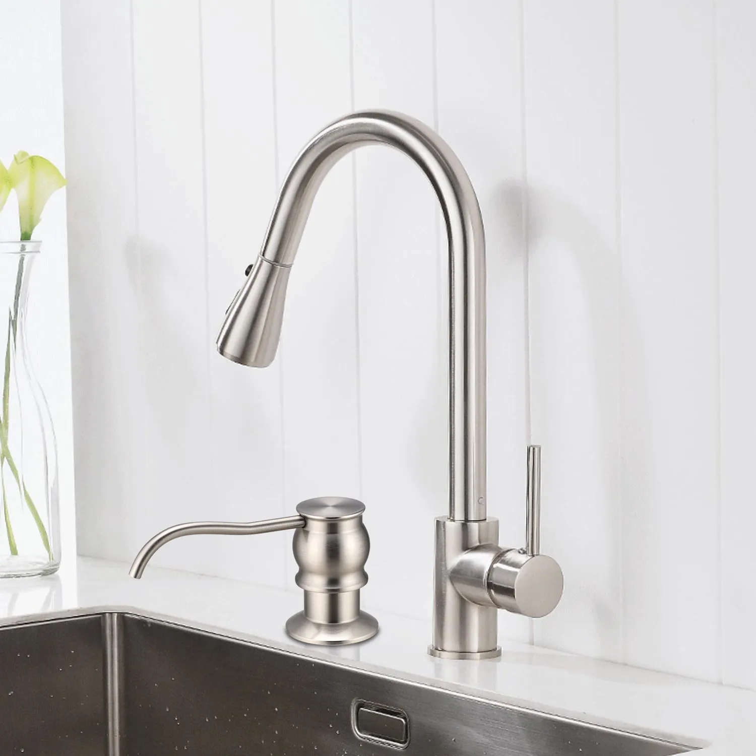 Samodra Kitchen Sink Lotion Dispenser F060