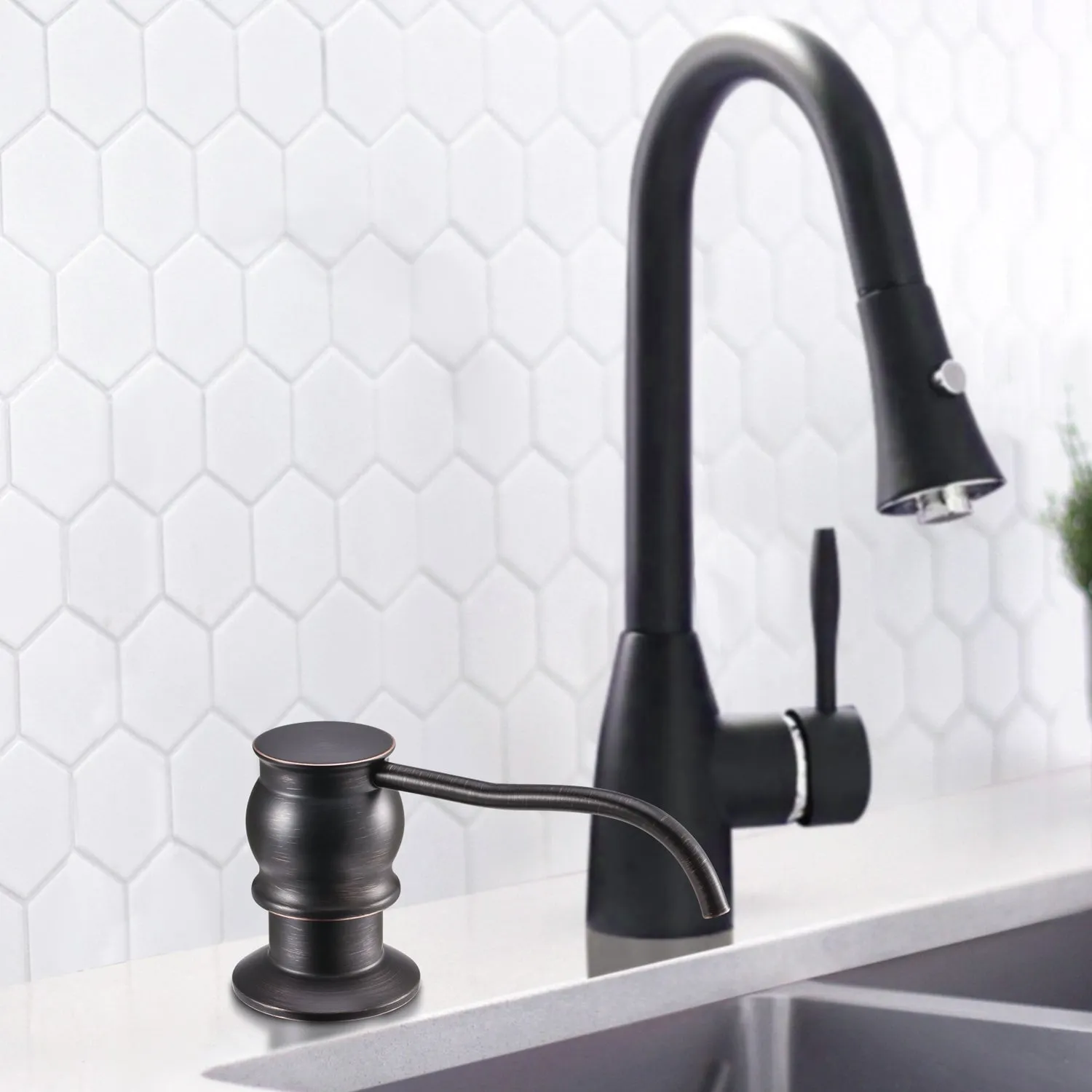Samodra Kitchen Sink Lotion Dispenser F060