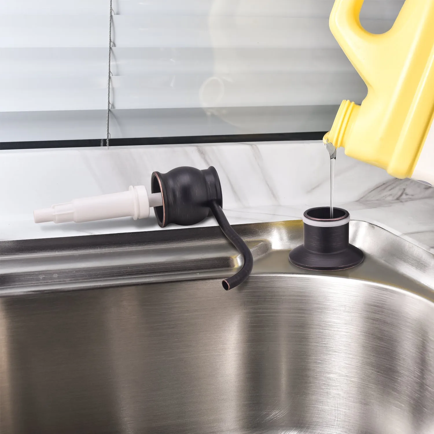 Samodra Kitchen Sink Lotion Dispenser F060