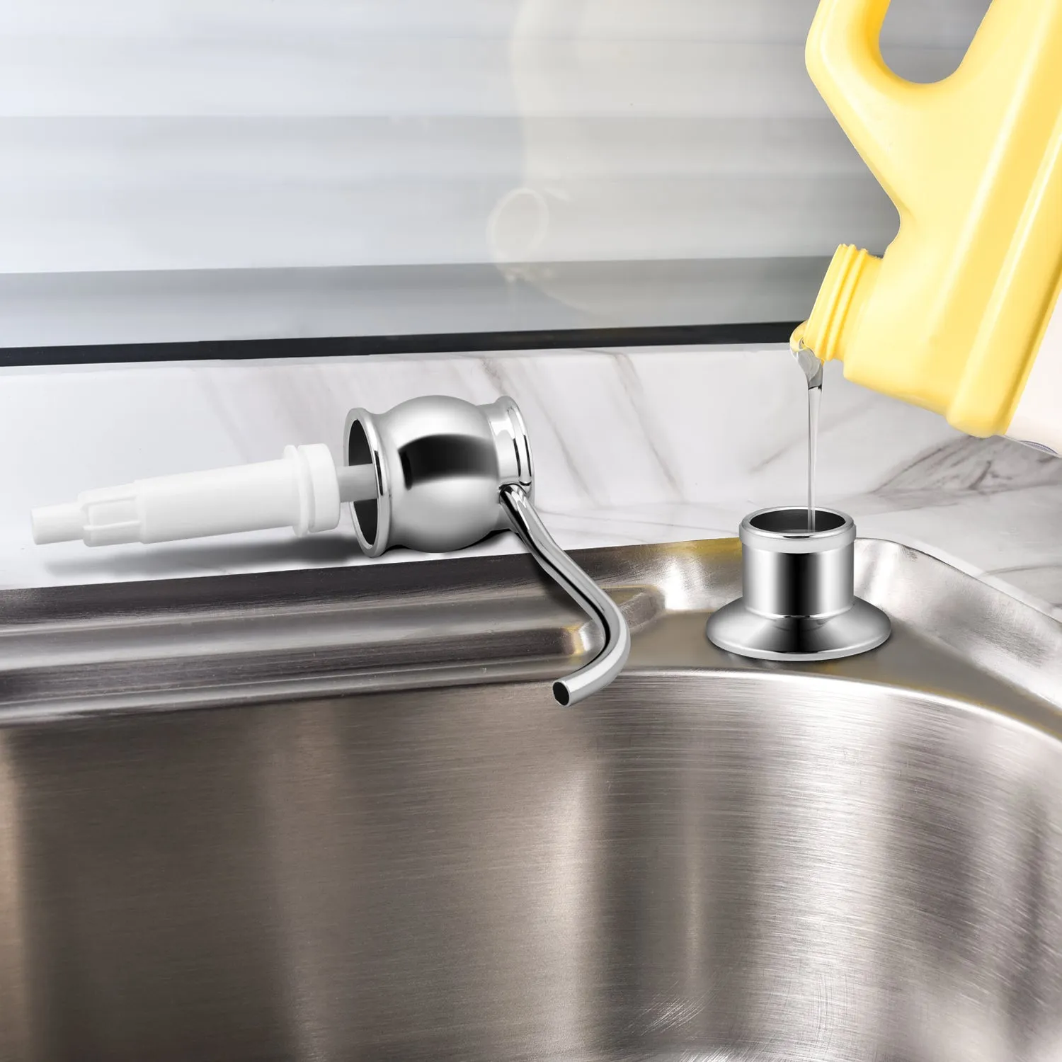 Samodra Kitchen Sink Lotion Dispenser F060