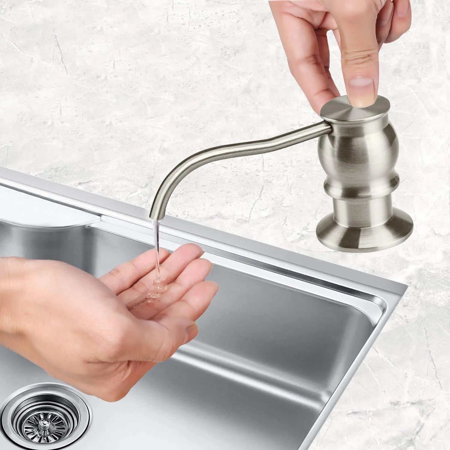 Samodra Kitchen Sink Lotion Dispenser F060