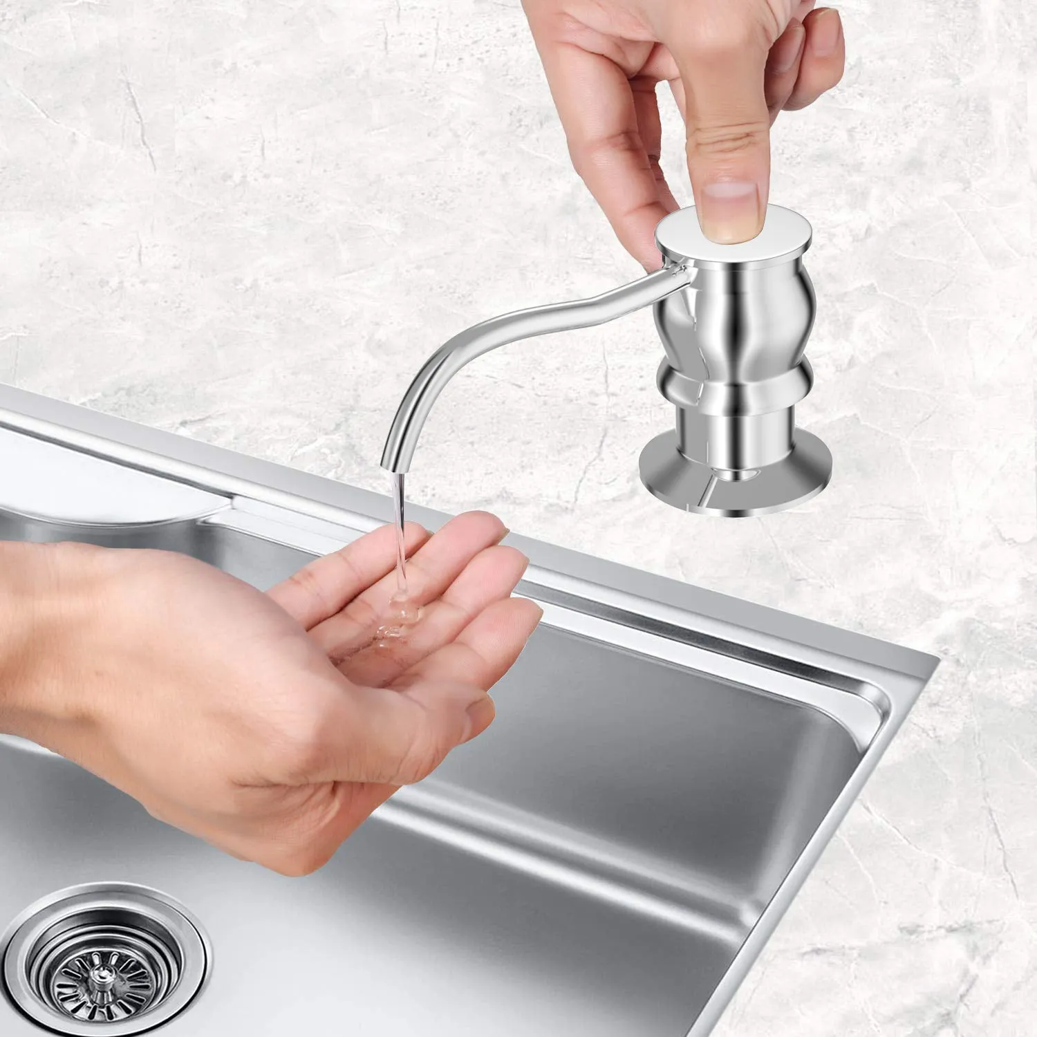 Samodra Kitchen Sink Lotion Dispenser F060