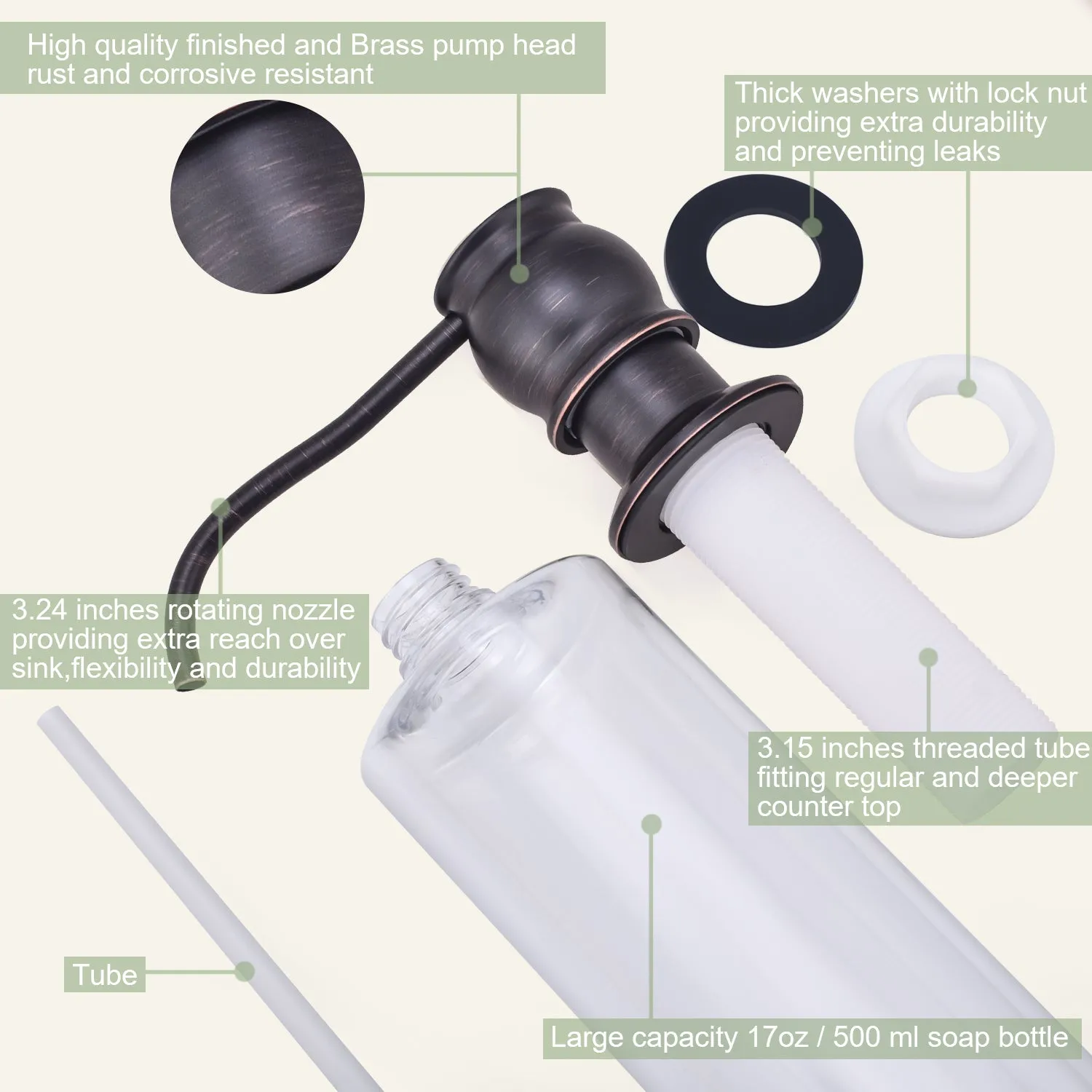 Samodra Kitchen Sink Lotion Dispenser F060
