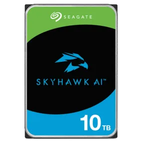 Seagate SkyHawk AI 10TB Hard Disk Drive ST10000VE001