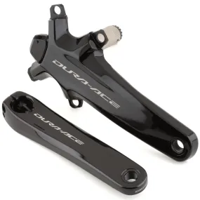 SHIMANO Dura-Ace FC-R9200-P Hollowtech II Power Meter 2x12-Speed Crank Arms