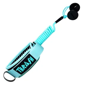 Thrash Bicep Leash aqua