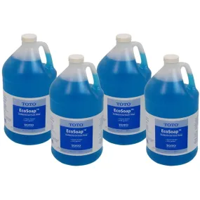 TOTO TSFB1-GS Four-Gallon Case Soap GreenSeal Compliant, 4-Pack