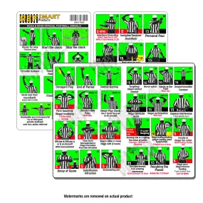 Ultimate Plastic Signal Card with Penalties
