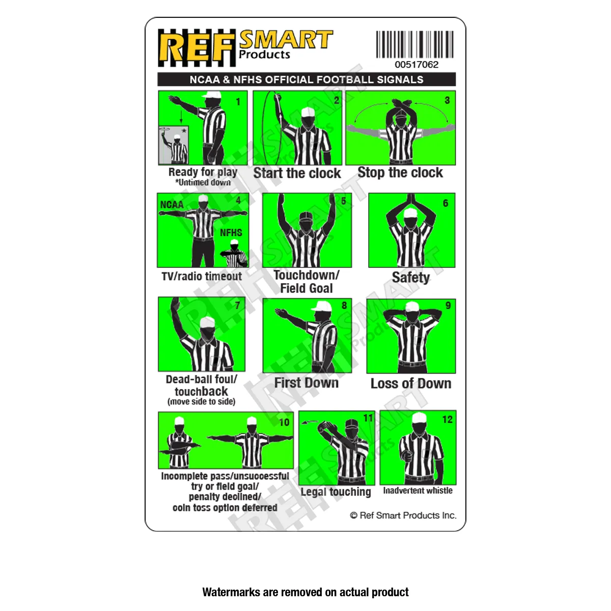 Ultimate Plastic Signal Card with Penalties
