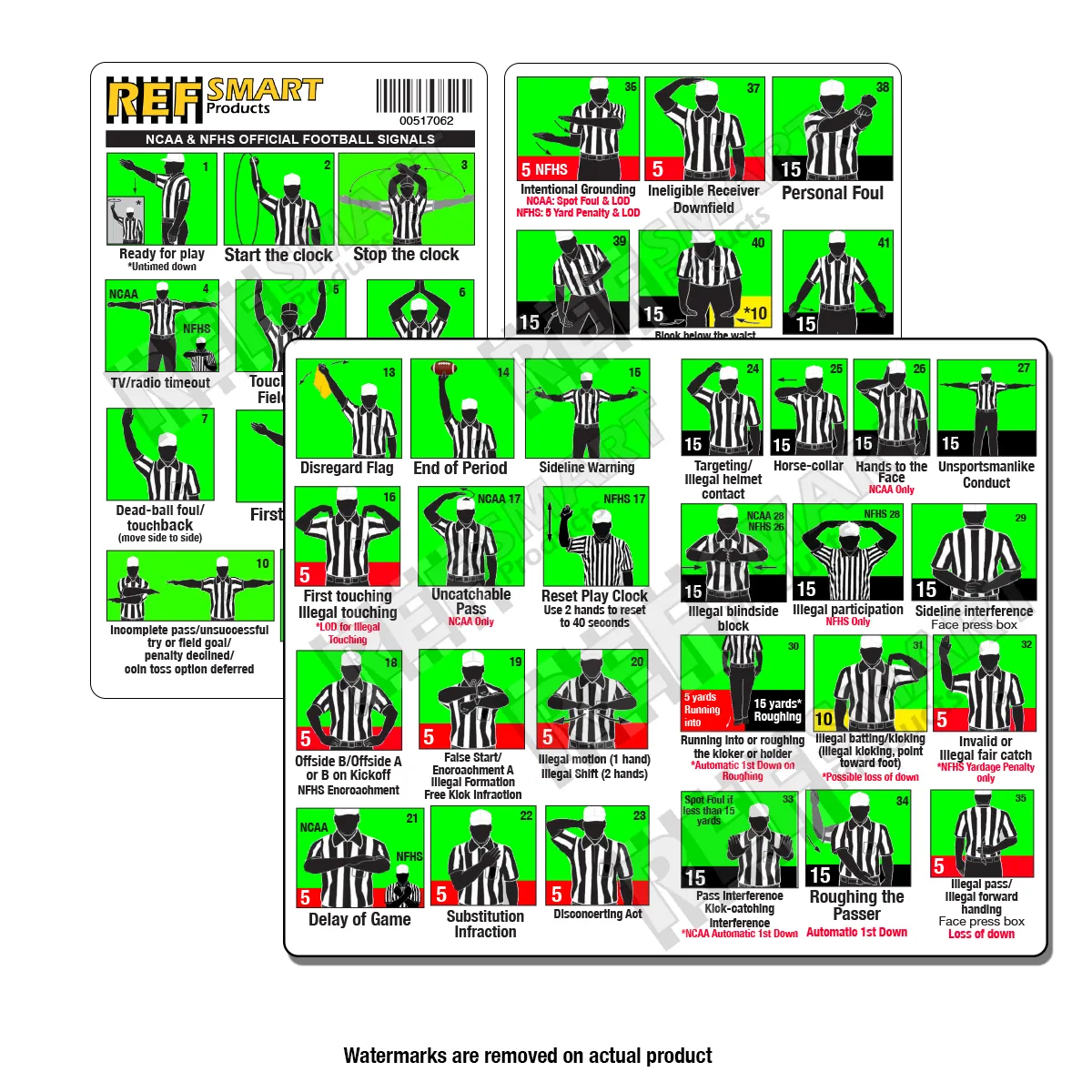 Ultimate Plastic Signal Card with Penalties