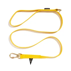 Water Resistant Standard 5ft Leash, Yellow | Found My Animal