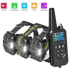 Waterproof Dog Training Collar: Advanced Shock & Vibration Solution